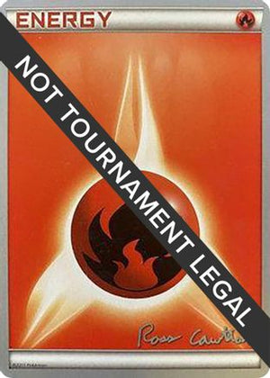 Fire Energy - 2011 (Ross Cawthon) - World Championship Decks - Poke-Collect