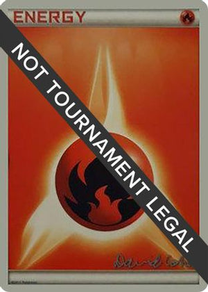 Fire Energy - 2011 (David Cohen) - World Championship Decks - Poke-Collect