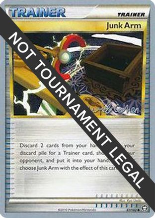 Junk Arm - 2011 (David Cohen) 87 - World Championship Decks - Poke-Collect