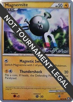 Magnemite - 2011 (David Cohen) 68 - World Championship Decks - Poke-Collect