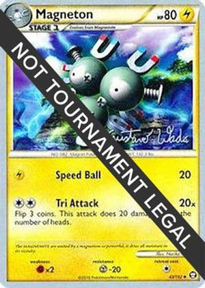 Magneton - 2011 (Gustavo Wada) 43 - World Championship Decks - Poke-Collect