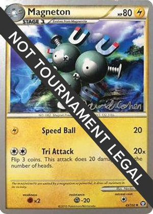 Magneton - 2011 (David Cohen) 43 - World Championship Decks - Poke-Collect