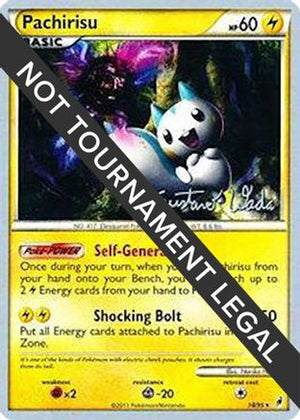 Pachirisu - 2011 (Gustavo Wada) 18 - World Championship Decks - Poke-Collect