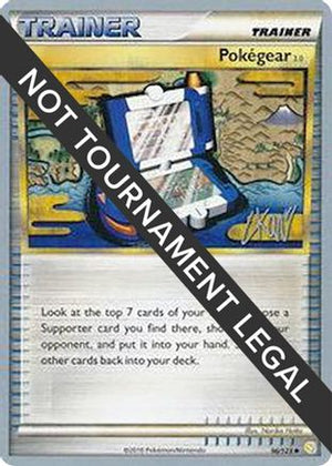 Pokegear 3.0 - 2011 (Christopher Kan) 96 - World Championship Decks - Poke-Collect