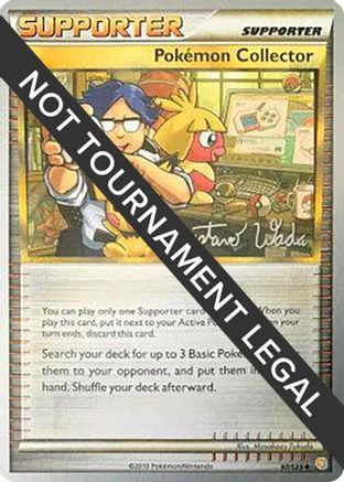 Pokemon Collector - 2011 (Gustavo Wada) 97 - World Championship Decks - Poke-Collect