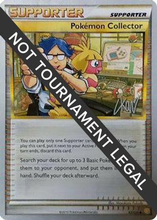Pokemon Collector - 2011 (Christopher Kan) 97 - World Championship Decks - Poke-Collect