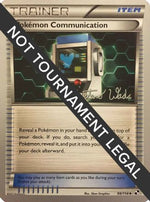 Pokemon Communication - 2011 (Gustavo Wada) 99 - World Championship Decks - Poke-Collect