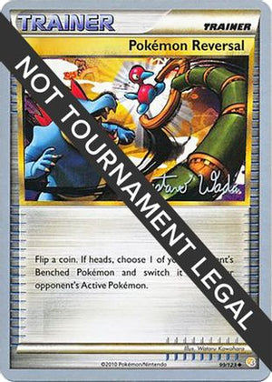 Pokemon Reversal - 2011 (Gustavo Wada) 99 - World Championship Decks - Poke-Collect
