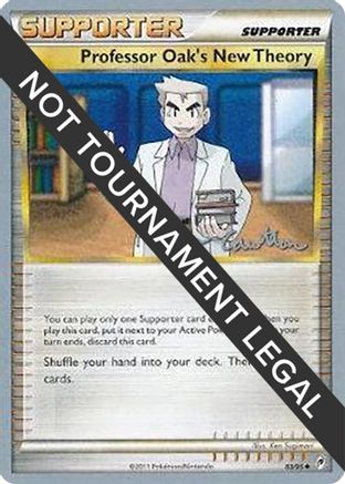 Professor Oak's New Theory - 2011 (Ross Cawthon) 83 - World Championship Decks - Poke-Collect