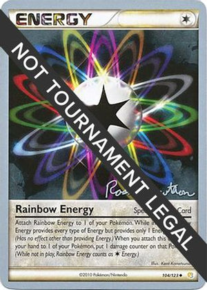 Rainbow Energy - 2011 (Ross Cawthon) 104 - World Championship Decks - Poke-Collect