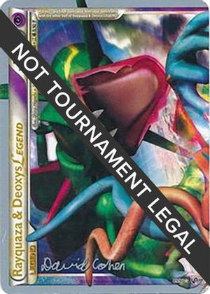 Rayquaza & Deoxys Legend (89) - 2011 (David Cohen) 89 - World Championship Decks - Poke-Collect