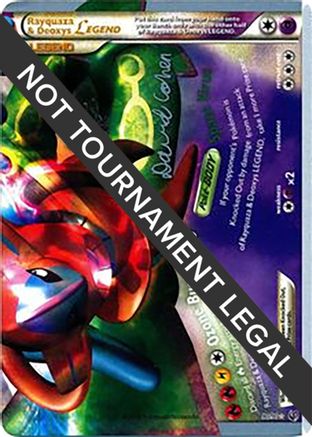 Rayquaza & Deoxys Legend (90) - 2011 (David Cohen) 90 - World Championship Decks - Poke-Collect