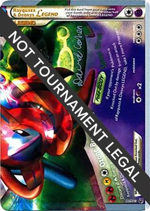 Rayquaza & Deoxys Legend (90) - 2011 (David Cohen) 90 - World Championship Decks - Poke-Collect