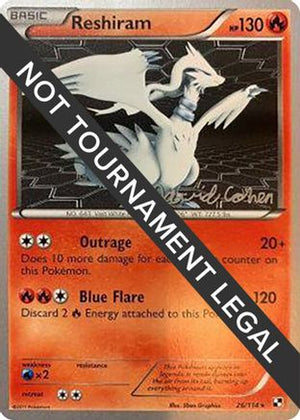 Reshiram - 2011 (David Cohen) 26 - World Championship Decks - Poke-Collect