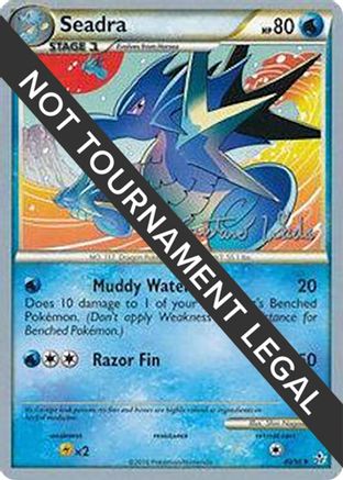 Seadra - 2011 (Gustavo Wada) 40 - World Championship Decks - Poke-Collect
