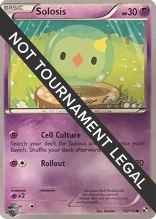 Solosis - 2011 (Ross Cawthon) 55 - World Championship Decks - Poke-Collect