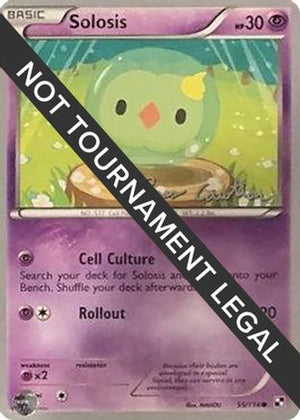 Solosis - 2011 (Ross Cawthon) 55 - World Championship Decks - Poke-Collect