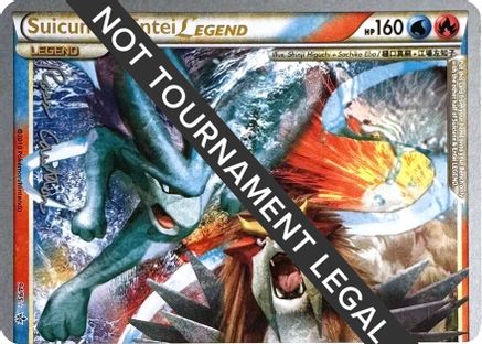 Suicune & Entei Legend LEGEND (94) - 2011 (Ross Cawthon) 94 - World Championship Decks - Poke-Collect