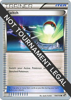 Switch - 2011 (Gustavo Wada) 104 - World Championship Decks - Poke-Collect