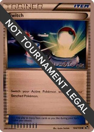 Switch - 2011 (David Cohen) 104 - World Championship Decks - Poke-Collect