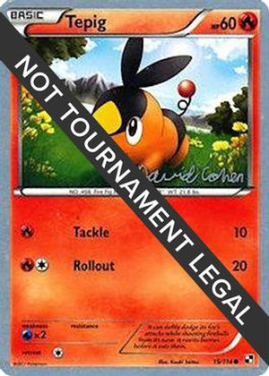 Tepig - 2011 (David Cohen) 15 - World Championship Decks - Poke-Collect