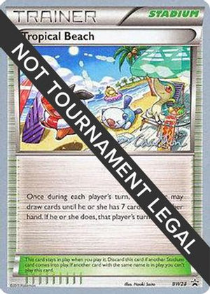 Tropical Beach - 2011 (Ross Cawthon) BW28 - World Championship Decks - Poke-Collect