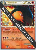 Typhlosion - 2011 (Christopher Kan) 110 - World Championship Decks - Poke-Collect