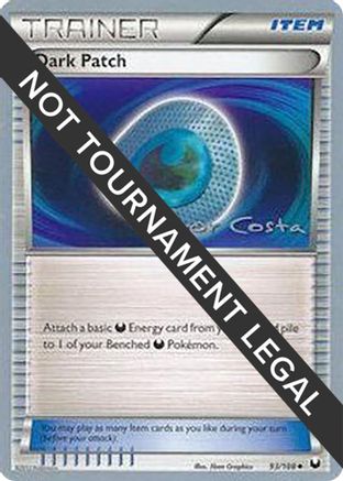 Dark Patch - 2012 (Igor Costa) 93 - World Championship Decks - Poke-Collect