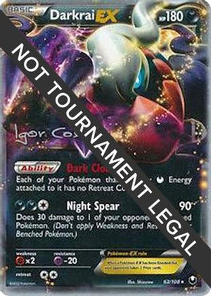 Darkrai EX - 2012 (Igor Costa) 63 - World Championship Decks