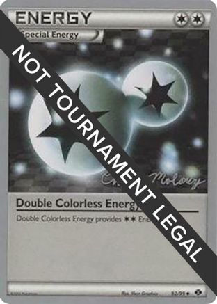 Double Colorless Energy - 2012 (Chase Moloney) 92 - World Championship Decks - Poke-Collect