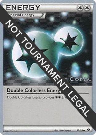 Double Colorless Energy - 2012 (Igor Costa) 92 - World Championship Decks - Poke-Collect