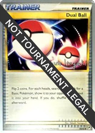 Dual Ball - 2012 (Shuto Itagaki) 78 - World Championship Decks - Poke-Collect