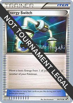 Energy Switch - 2012 (Shuto Itagaki) 94 - World Championship Decks - Poke-Collect