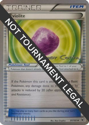 Eviolite - 2012 (Igor Costa) 91 - World Championship Decks - Poke-Collect