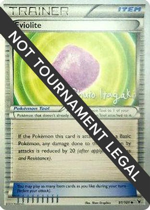 Eviolite - 2012 (Shuto Itagaki) 91 - World Championship Decks - Poke-Collect
