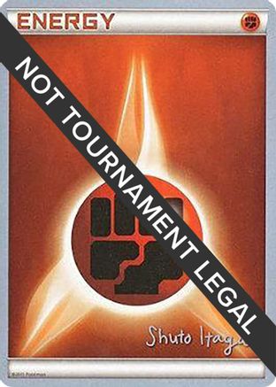 Fighting Energy - 2012 (Shuto Itagaki) - World Championship Decks - Poke-Collect