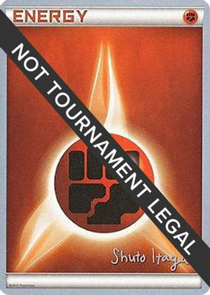 Fighting Energy - 2012 (Shuto Itagaki) - World Championship Decks - Poke-Collect