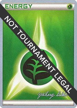 Grass Energy - 2012 (Zachary Bokhari) - World Championship Decks - Poke-Collect