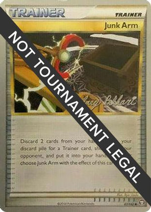 Junk Arm - 2012 (Zachary Bokhari) 87 - World Championship Decks - Poke-Collect