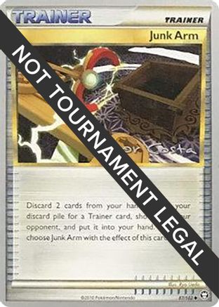 Junk Arm - 2012 (Igor Costa) 87 - World Championship Decks - Poke-Collect