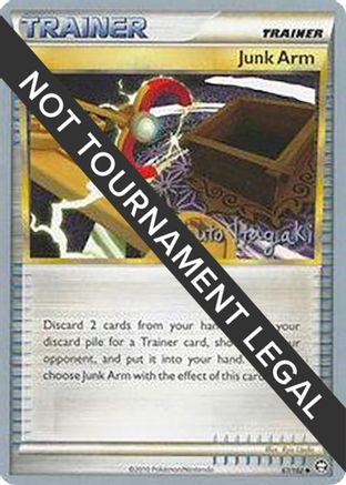 Junk Arm - 2012 (Shuto Itagaki) 87 - World Championship Decks - Poke-Collect