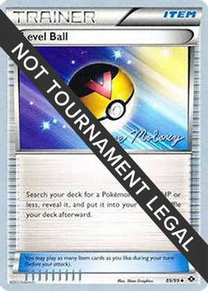 Level Ball - 2012 (Chase Moloney) 89 - World Championship Decks - Poke-Collect