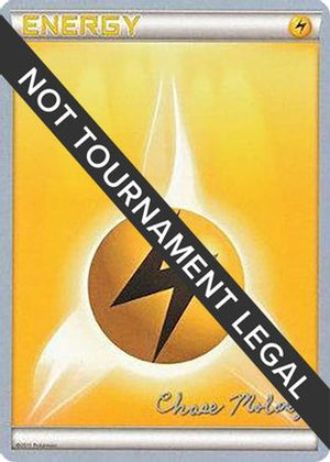 Lightning Energy - 2012 (Chase Moloney) - World Championship Decks - Poke-Collect