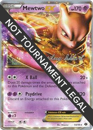 Mewtwo EX - 2012 (Zachary Bokhari) 54 - World Championship Decks - Poke-Collect
