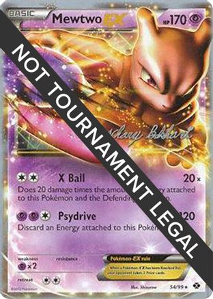 Mewtwo EX - 2012 (Zachary Bokhari) 54 - World Championship Decks - Poke-Collect