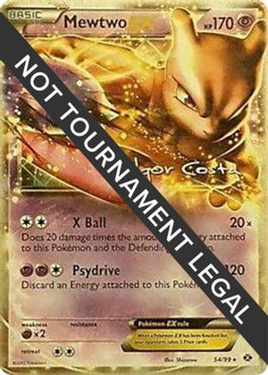 Mewtwo EX - 2012 (Igor Costa) 54 - World Championship Decks - Poke-Collect