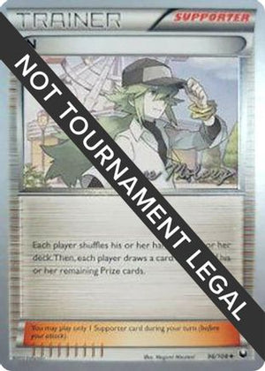 N - 2012 (Chase Moloney) 96 - World Championship Decks - Poke-Collect