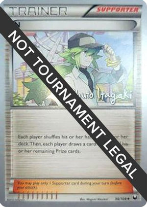 N - 2012 (Shuto Itagaki) 96 - World Championship Decks - Poke-Collect