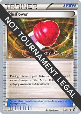 PlusPower - 2012 (Igor Costa) 96 - World Championship Decks - Poke-Collect