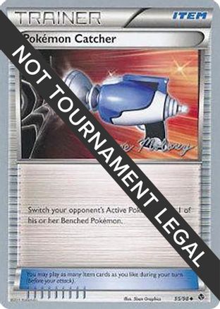 Pokemon Catcher - 2012 (Chase Moloney) 95 - World Championship Decks - Poke-Collect
